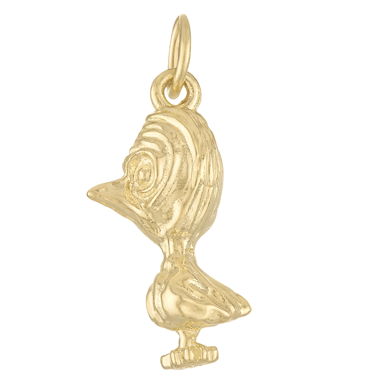 Worry Bird 14K Gold Charm